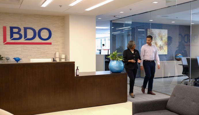 Ein Office von BDO