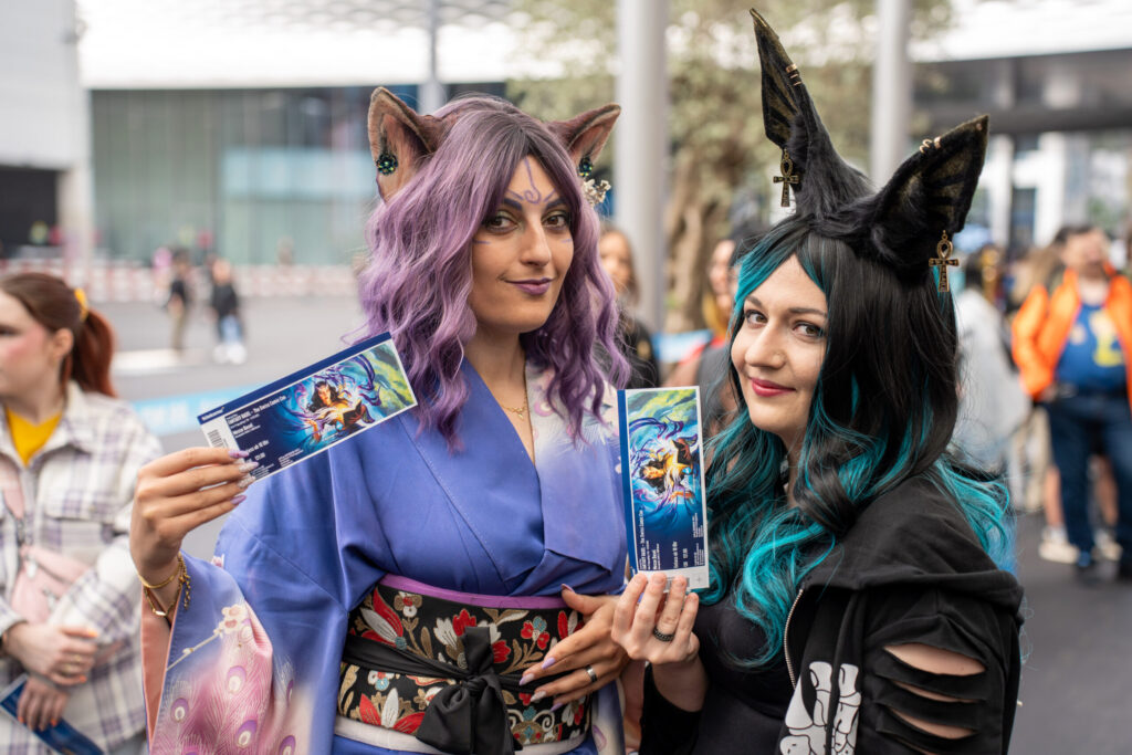 Besucher der Fantasy Basel 2025