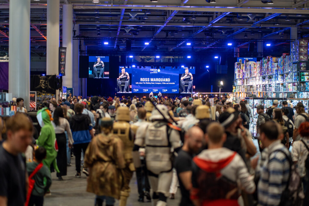 Gesprächsrunde an der Fantasy Basel 2025