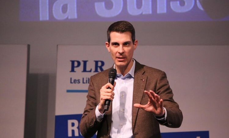 Noch-FDP-Schweiz-Präsident Thierry Burkart
