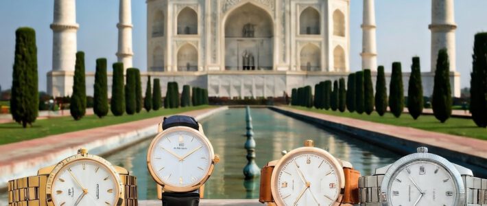 Taj Mahal mit Schweizer Luxusuhren