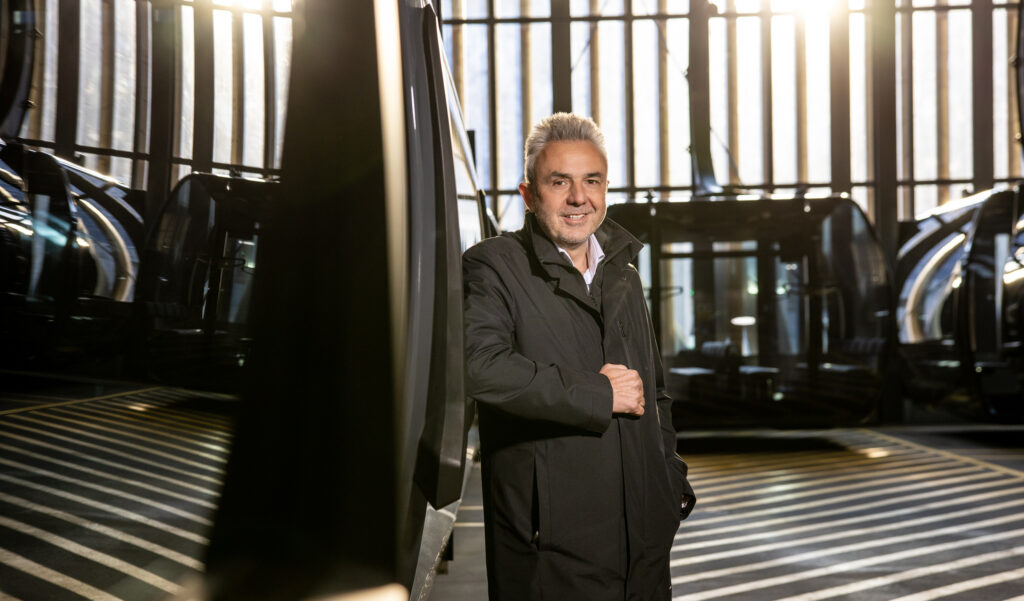 Urs Kessler, legendärer CEO der Jungfraubahnen-Gruppe