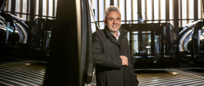 Urs Kessler, legendärer CEO der Jungfraubahnen-Gruppe
