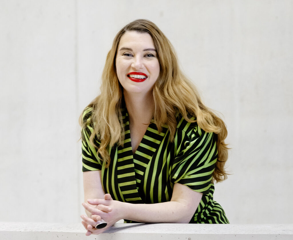 Ann Demeester, Direktorin des Kunsthauses Zürich