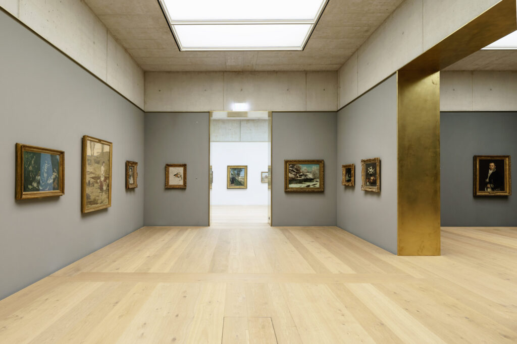 Bührle-Sammlung im Erweiterungsbau des Kunsthauses Zürich