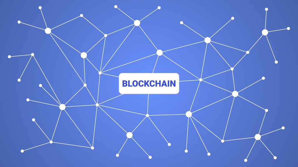 Blockchain-System mit vielen Verzweigungen