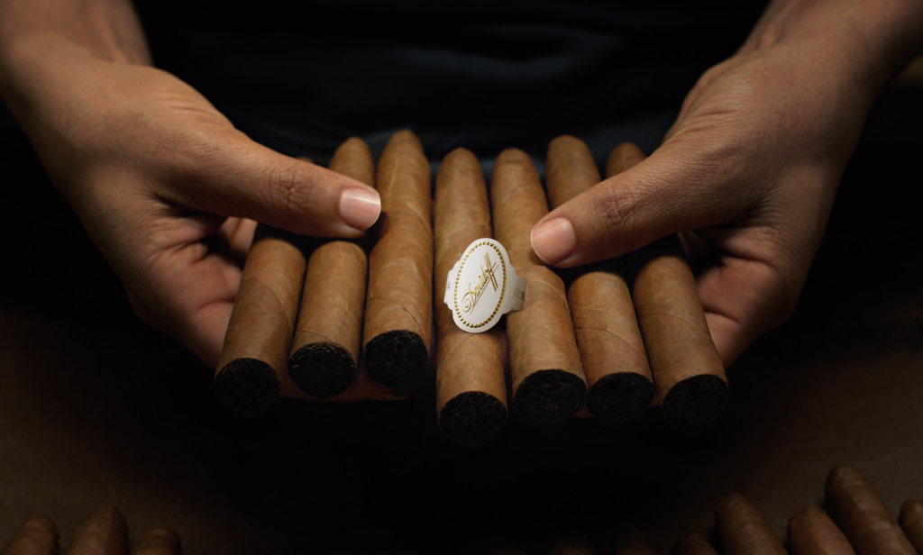 Zigarren der Firma Oettinger Davidoff