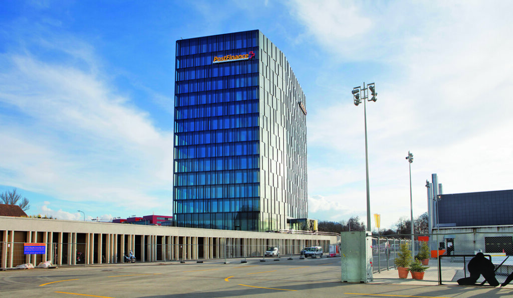 Hauptsitz von Postfinance