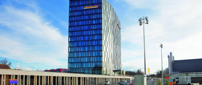 Hauptsitz von Postfinance