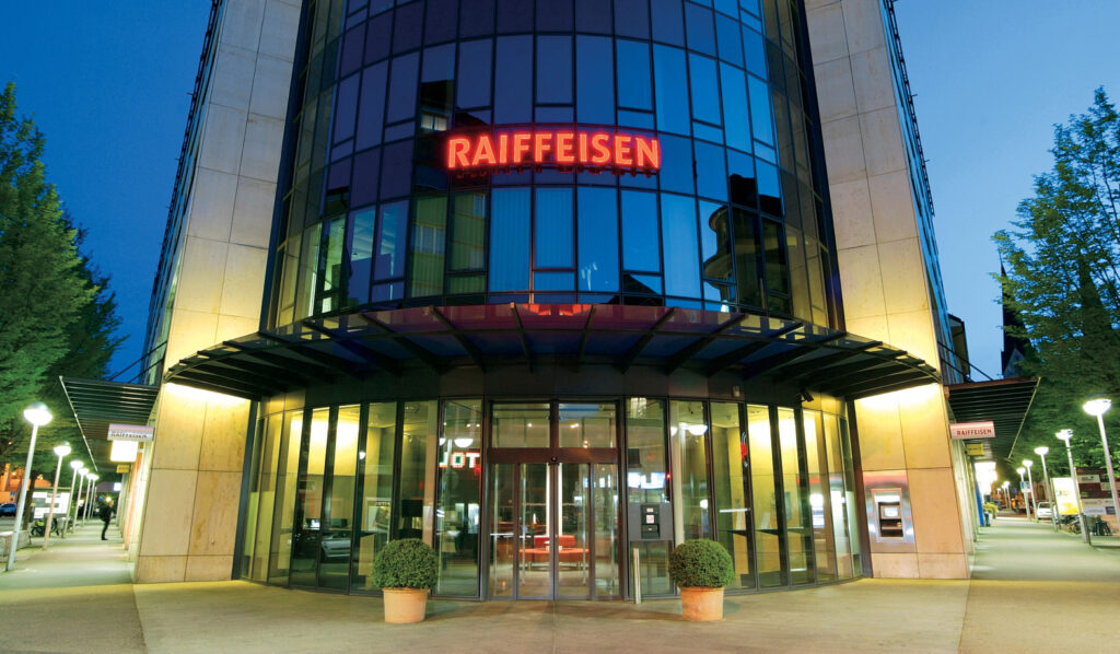 Logo von Raiffeisen an der Filiale in Olten