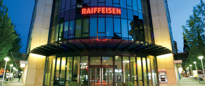 Logo von Raiffeisen an der Filiale in Olten