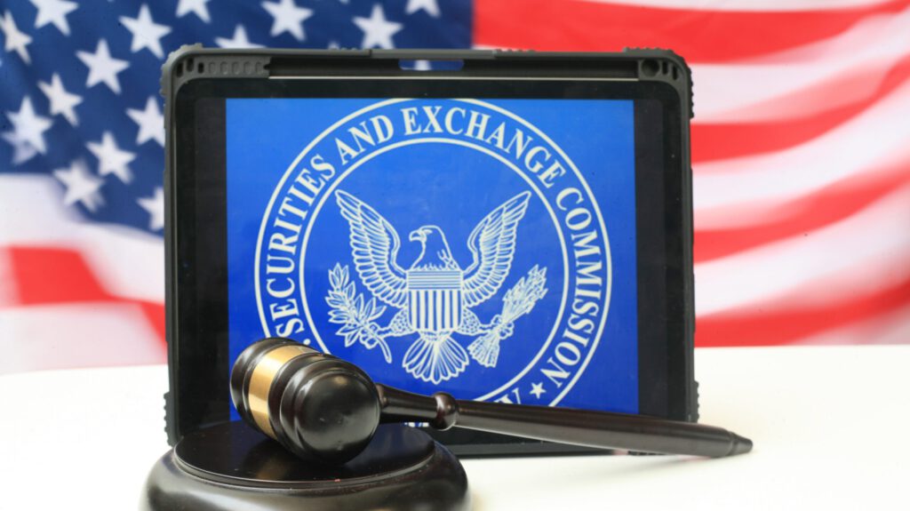 Logo der US-Börsenaufsicht SEC