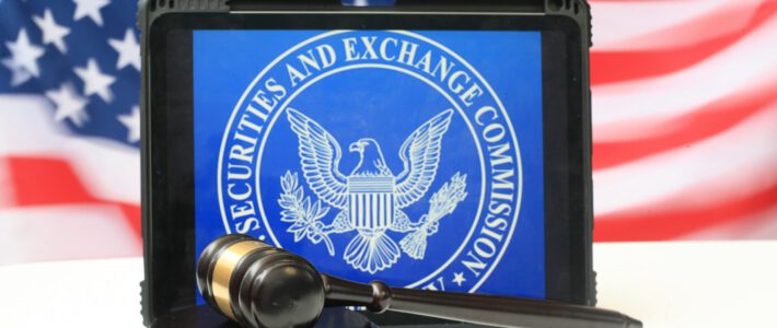 Logo der US-Börsenaufsicht SEC
