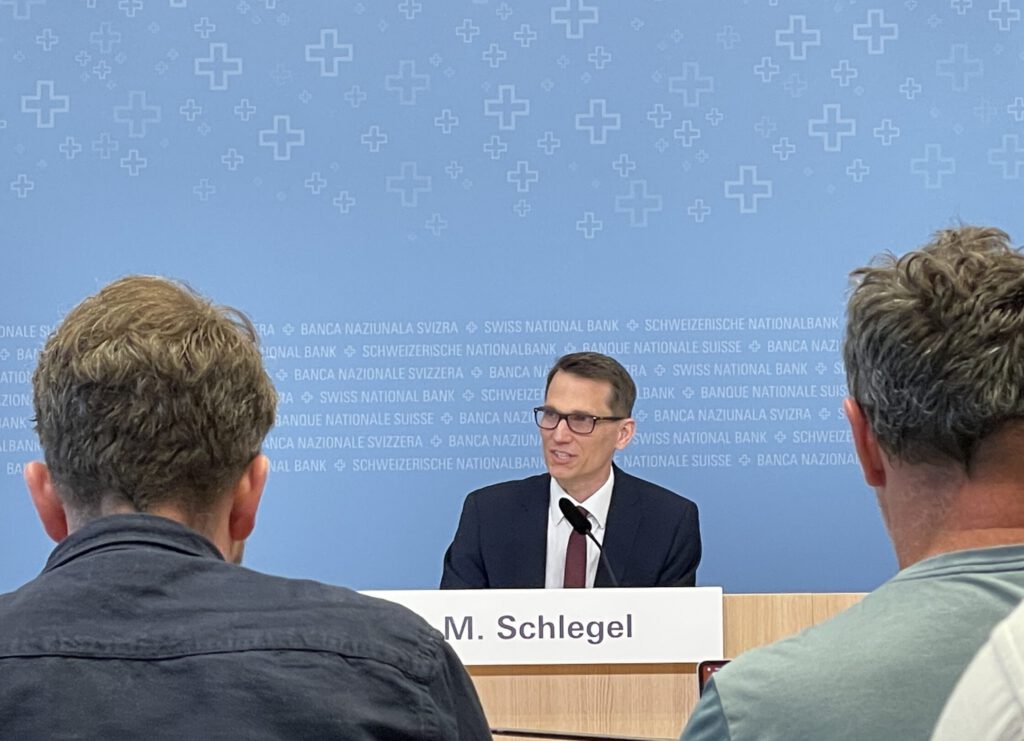 SNB-Chef Martin Schlegel