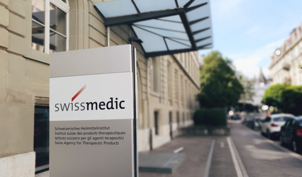 Schweizer Heilmittelinsititu Swissmedic
