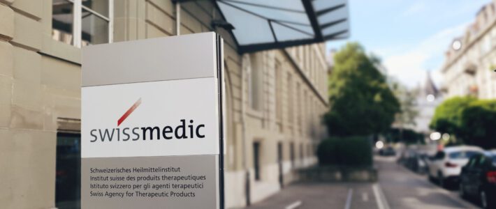 Schweizer Heilmittelinsititu Swissmedic
