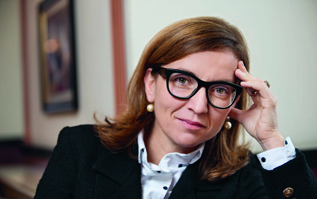 CEO der CSS-Gruppe Philomena Colatrella