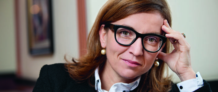 CEO der CSS-Gruppe Philomena Colatrella