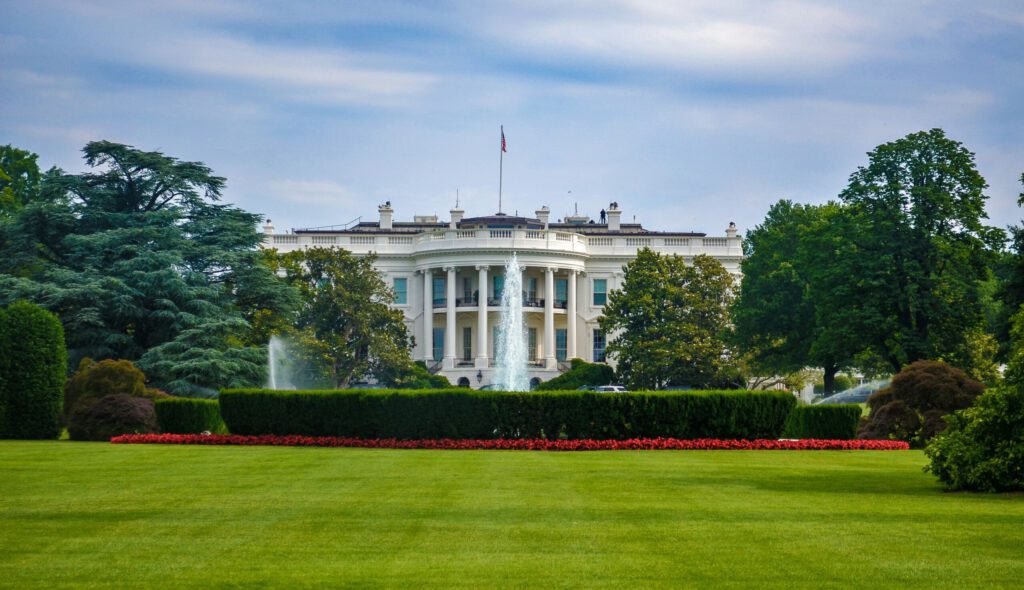 Weisses Haus in Washington