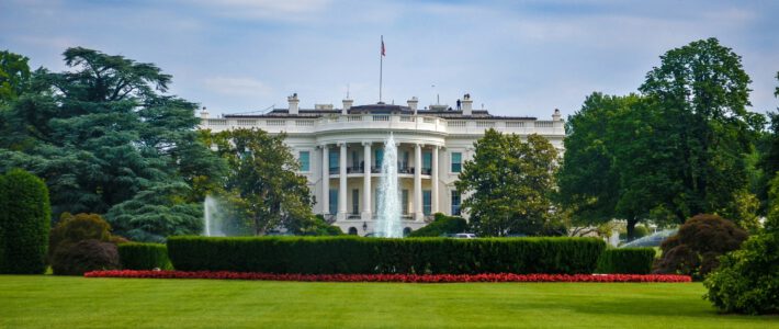 Weisses Haus in Washington