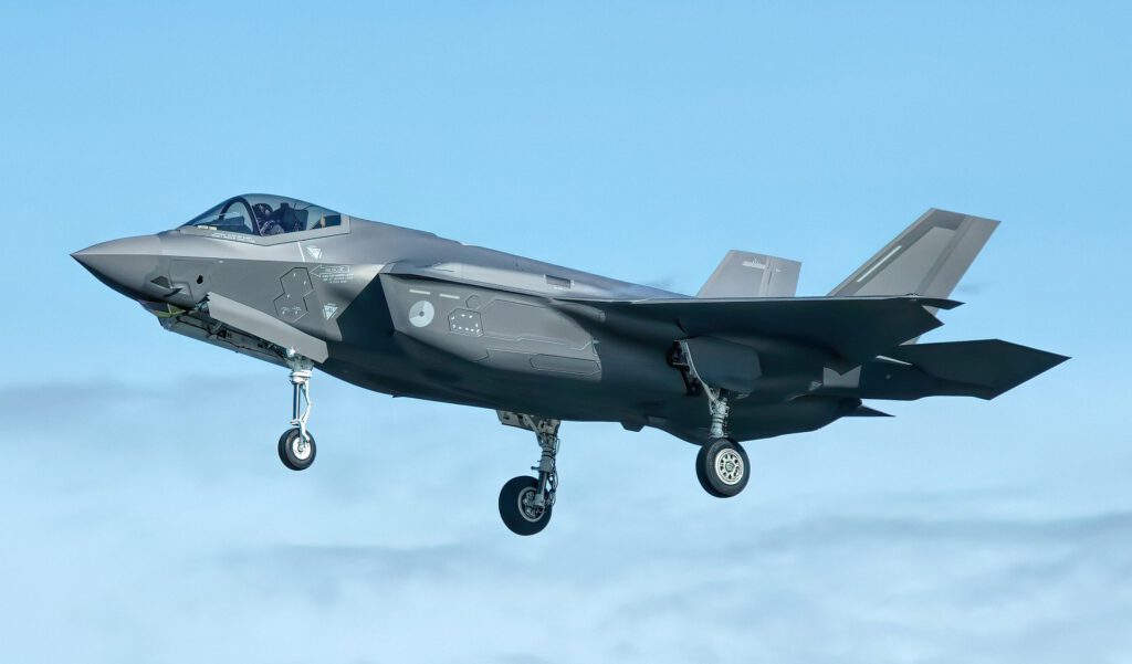 Ein US-Kampfjet F-35