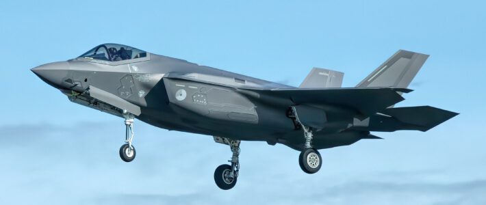 Ein US-Kampfjet F-35