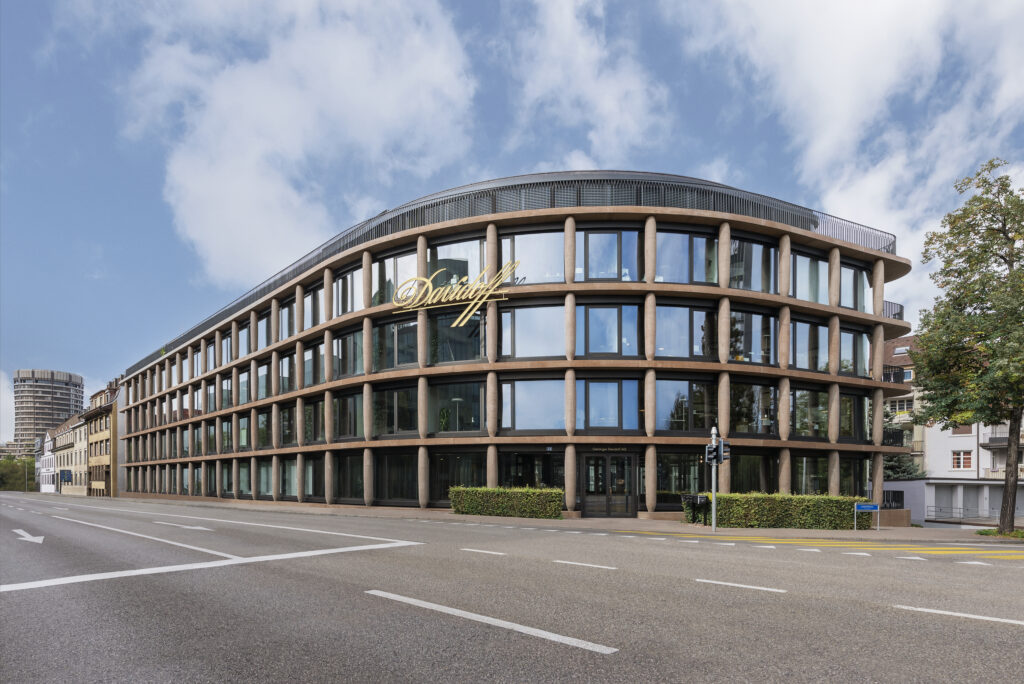 Hauptsitz von Oettinger Davidoff in Basel