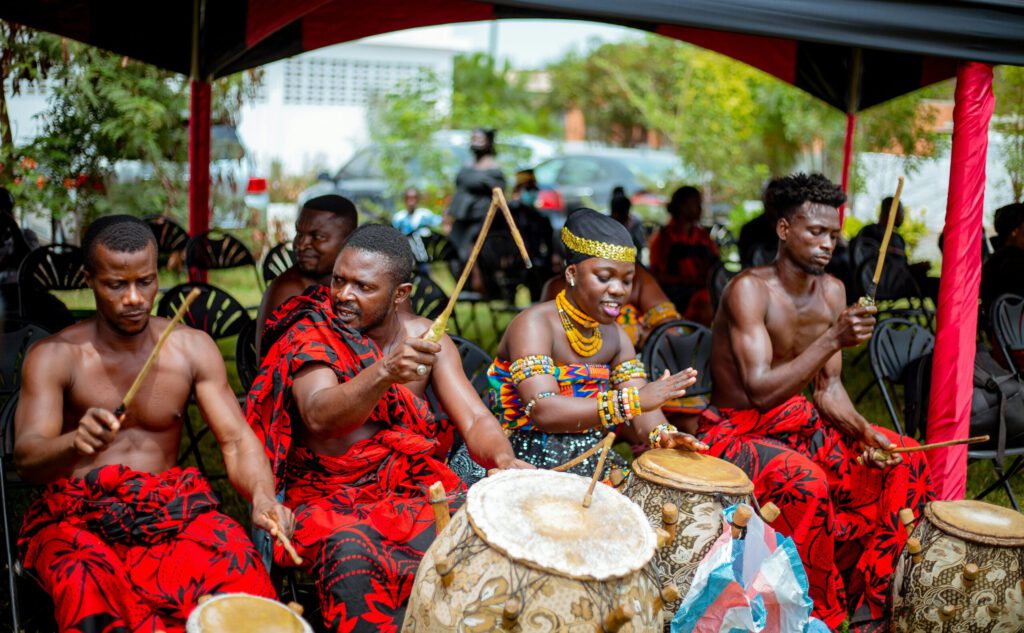 Musiker in Ghana