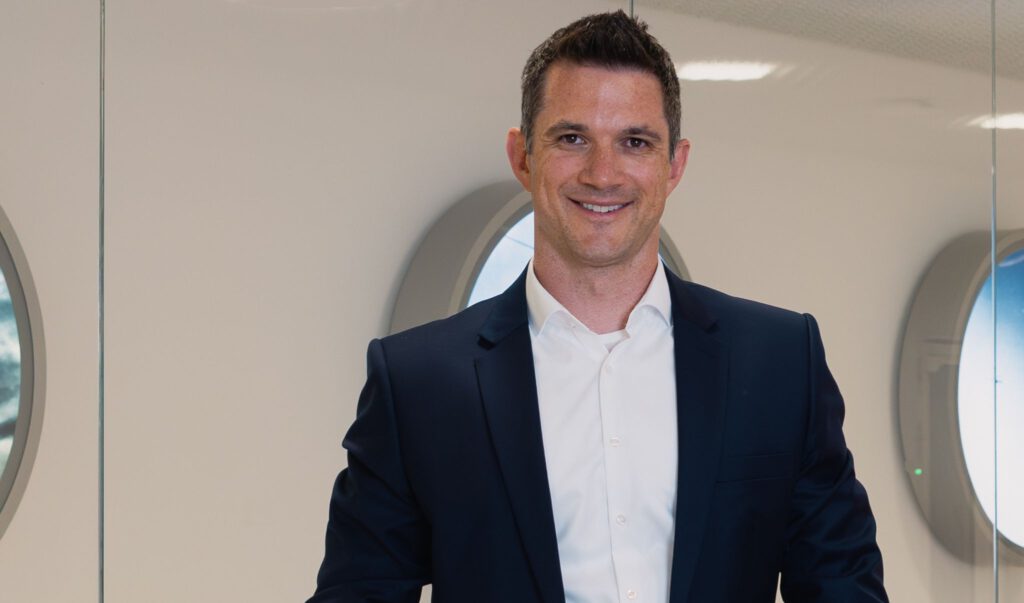 Nicolas Samyn, CIO der Baloise Bank