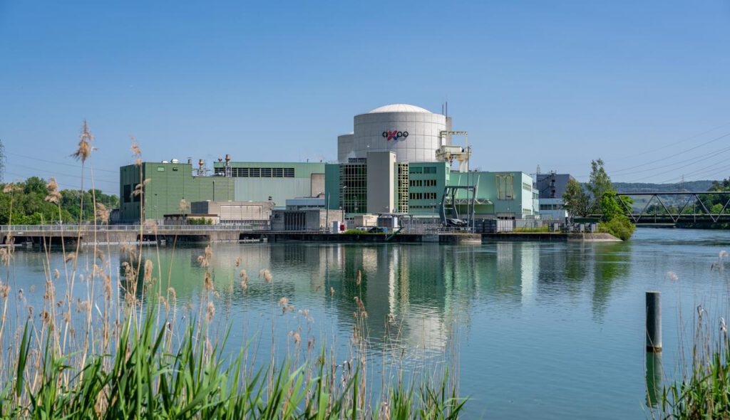 Kernkraft Beznau des Stromkonzerns Axpo