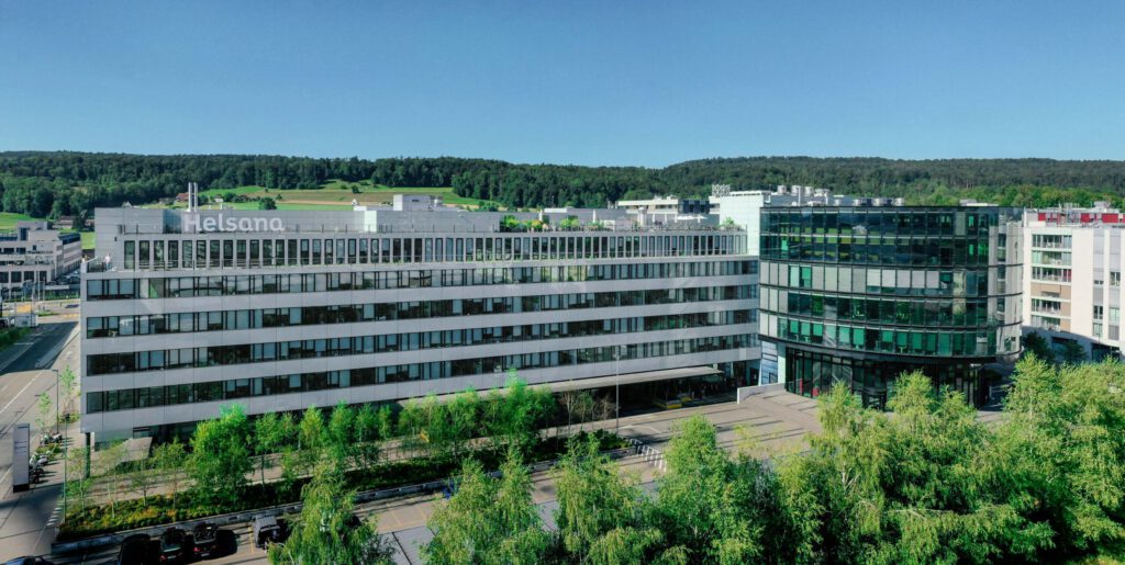 Helsana Gebäude