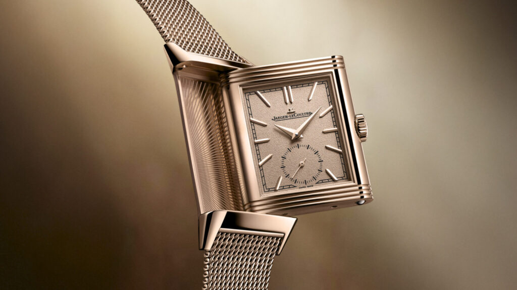 Reverso Tribute von Jaeger-LeCoultre aus dem Hause Richemont