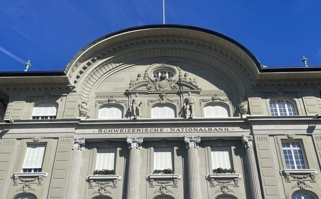 Sitz der Schweizerischen Nationalbank SNB in Bern