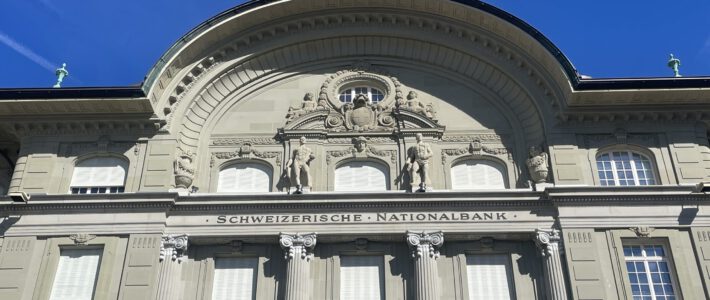 Sitz der Schweizerischen Nationalbank SNB in Bern