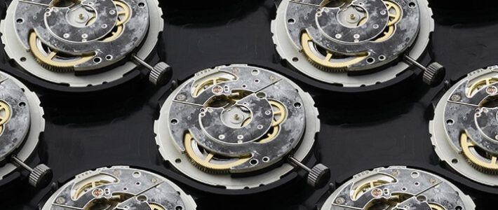 Uhrenproduktion der Swatch Group