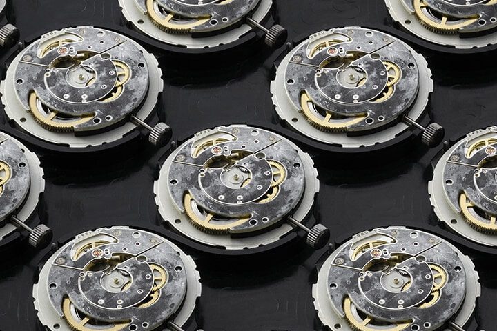 Uhrenproduktion der Swatch Group