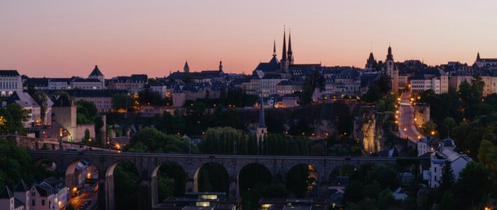 Ein Blick auf Luxemburg