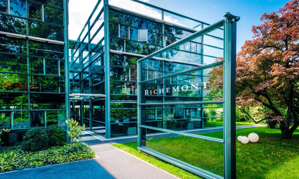 Hauptsitz von Richemont in Genf