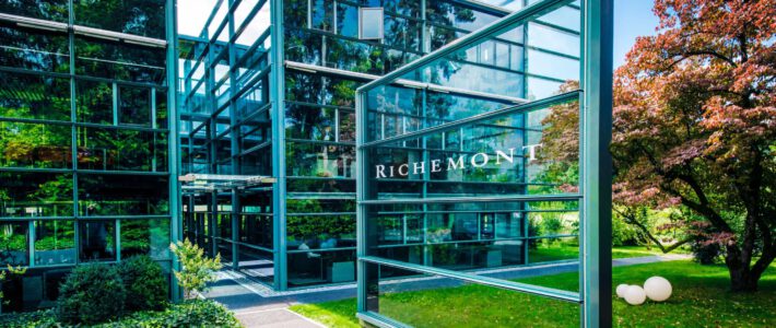 Hauptsitz von Richemont in Genf