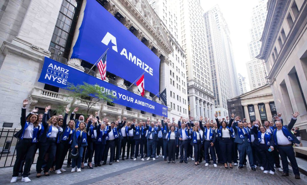 Börsengang von Amrize an der NYSE in New York