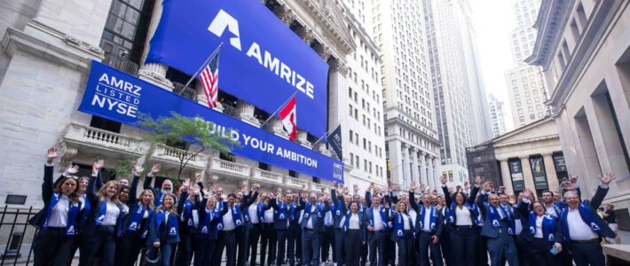 Börsengang von Amrize an der NYSE in New York