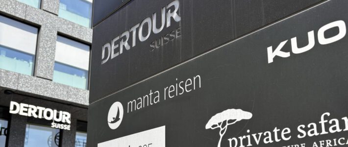 Logo von Dertour Suisse und Konzernmarken