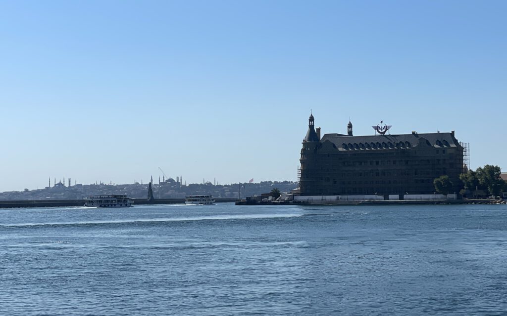 Kopfbahnhof Haydarpasa in Istanbul