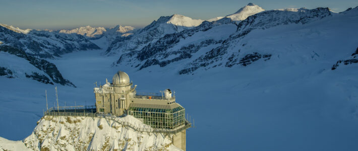 «Top of Europe» der Jungfraubahn-Gruppe