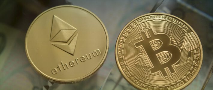 Bitcoin und Ethereum