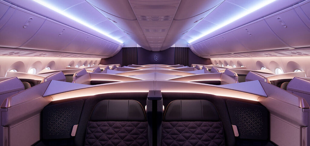 Business-Class bei Riyadh Air aus Saudiarabien