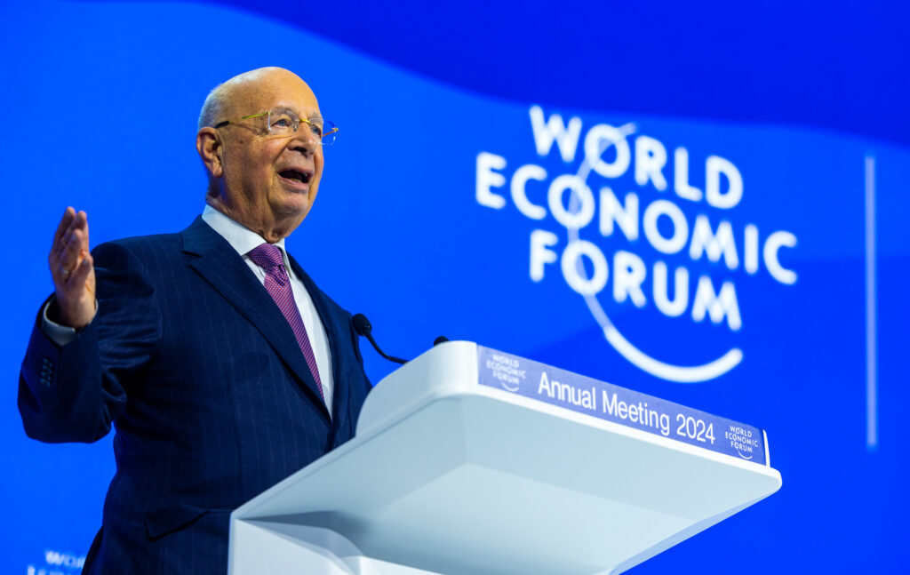 WEF-Gründer Klaus Schwab