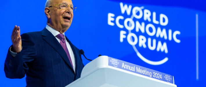 WEF-Gründer Klaus Schwab