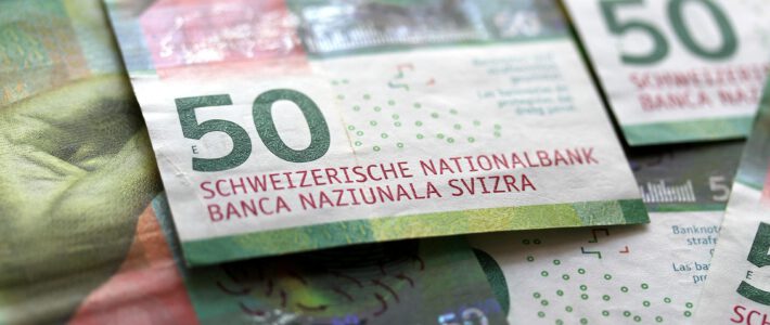 50-Franken-Banknoten