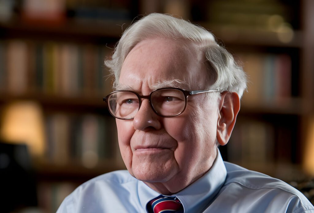 Investor Warren Buffett